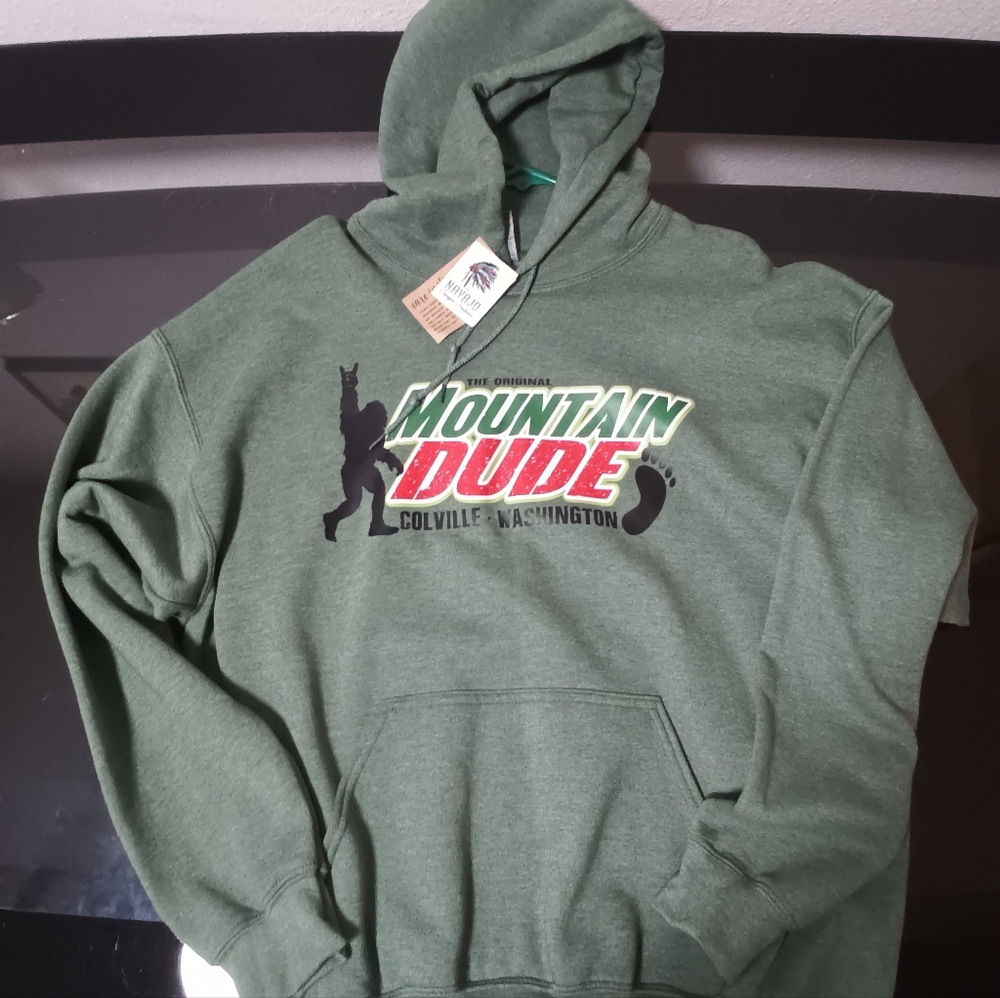 Forest Green Hoodie